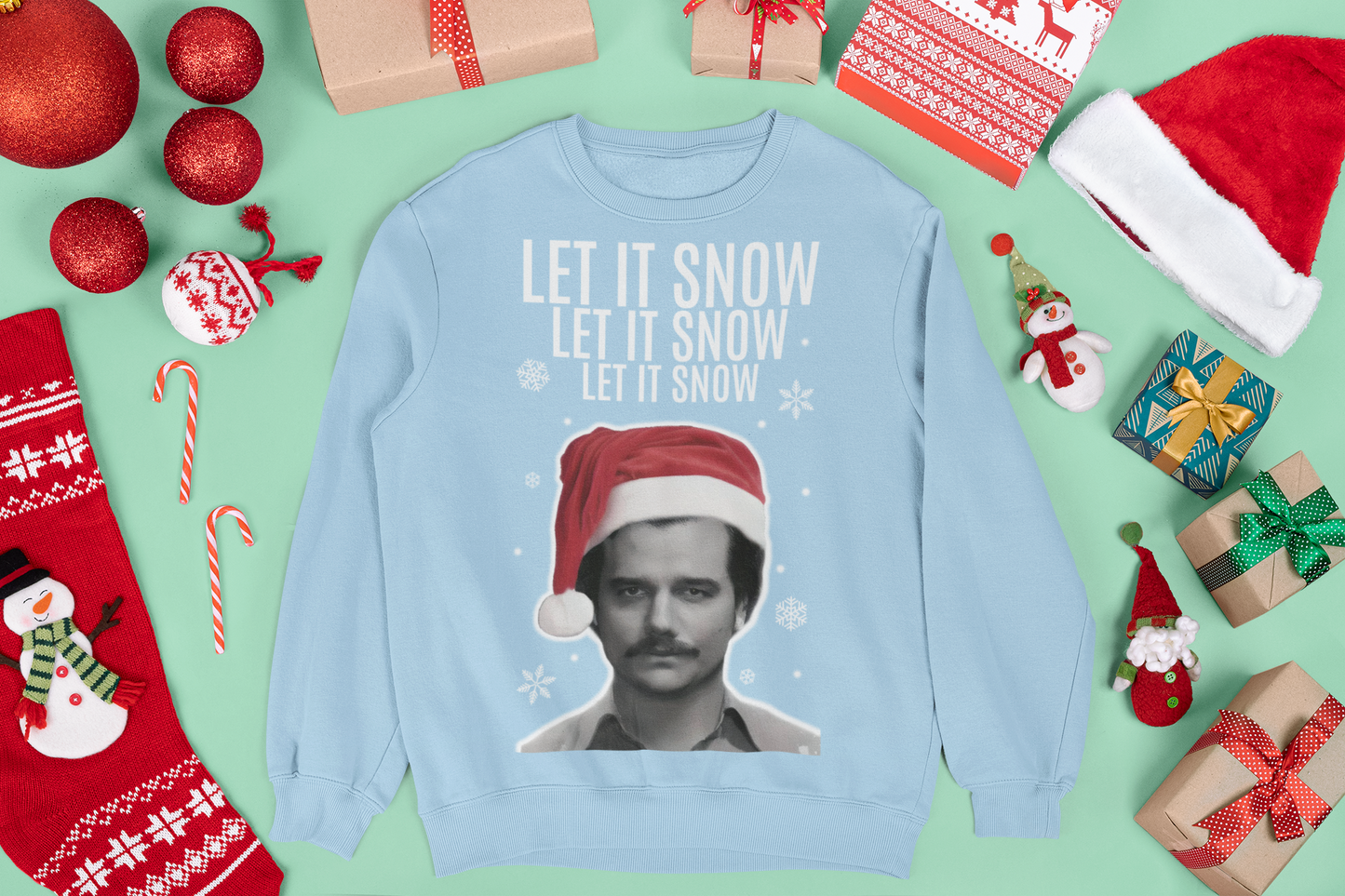 PABLO ESCOBAR CHRISTMAS JUMPER