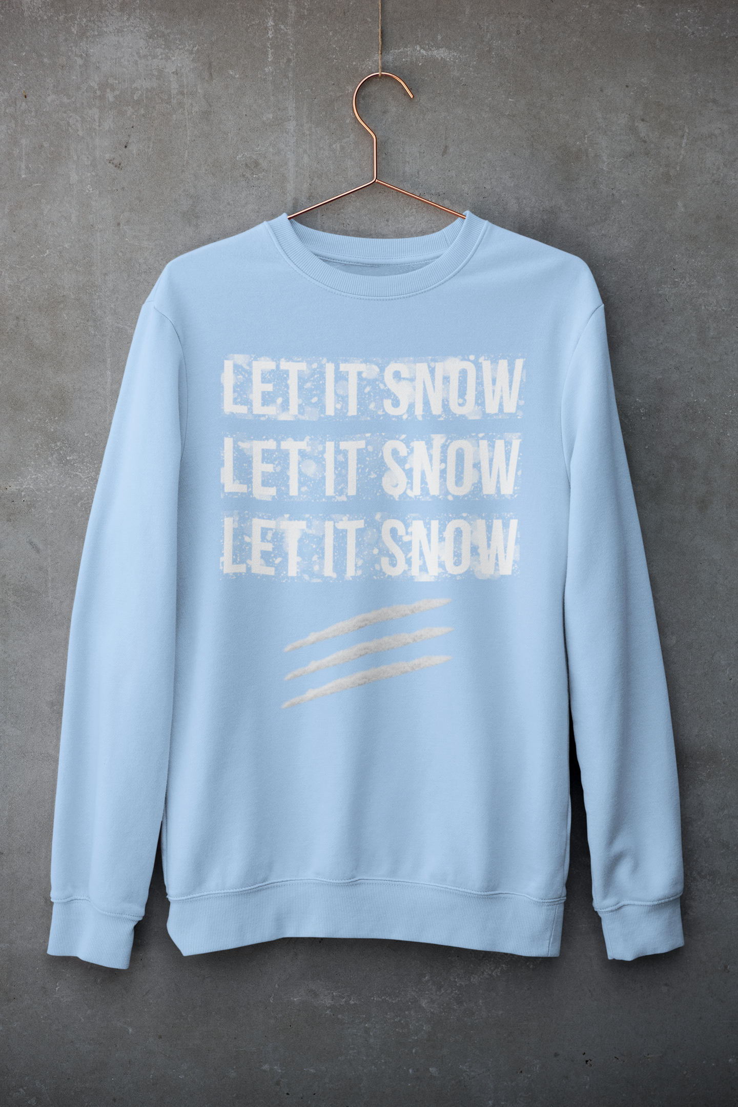 LET IT SNOW CHRISTMAS JUMPER