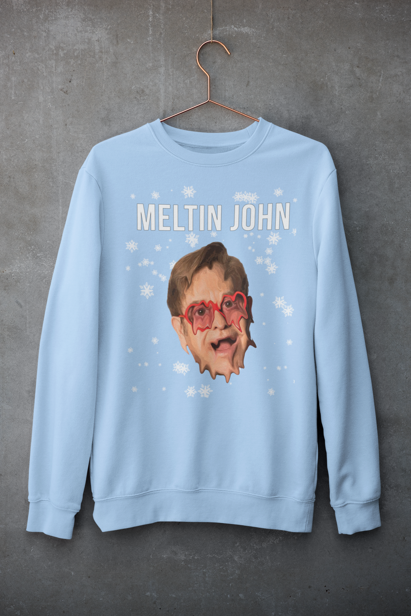 MELTIN JOHN CHRISTMAS JUMPER