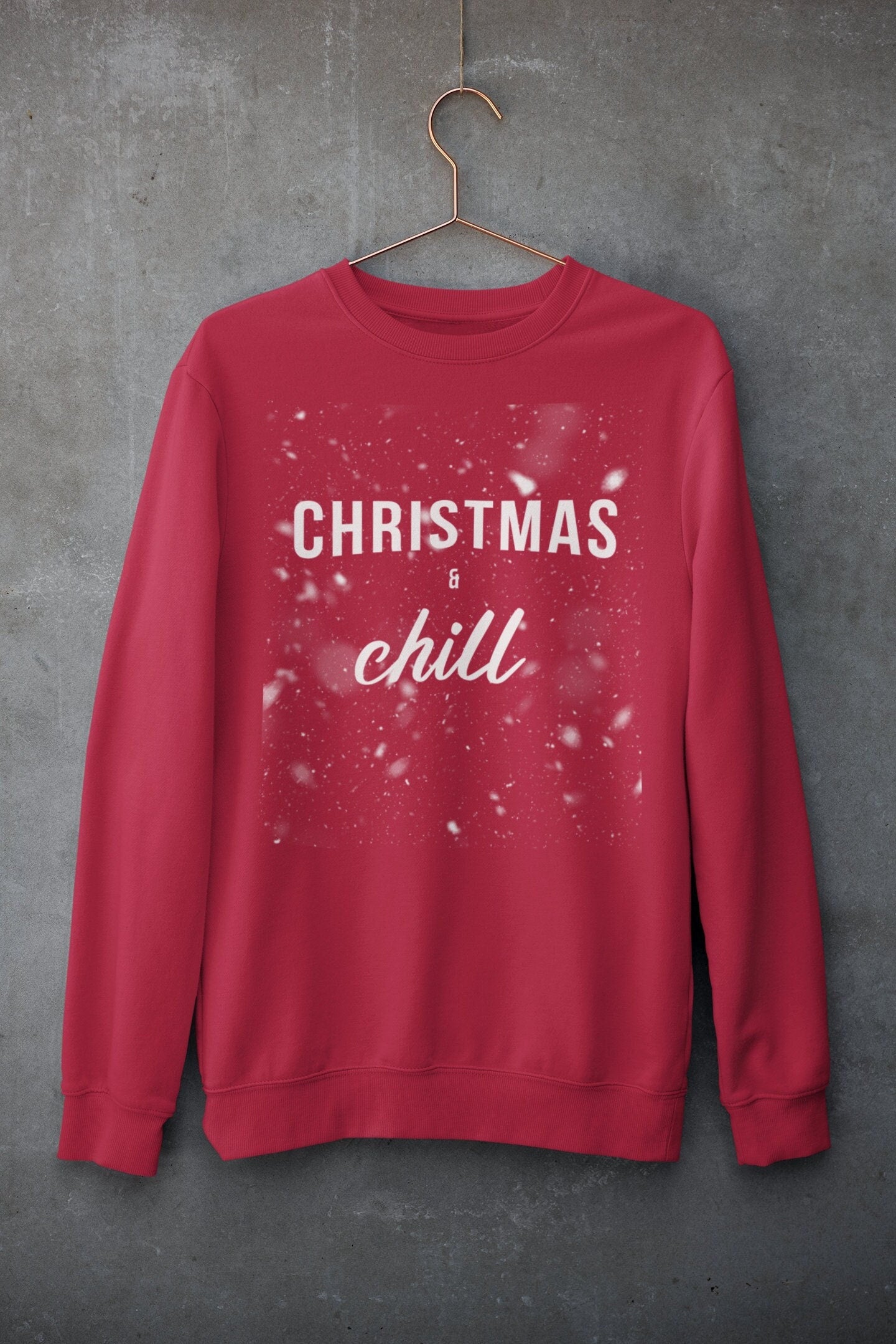 CHRISTMAS & CHILL CHRISTMAS JUMPER