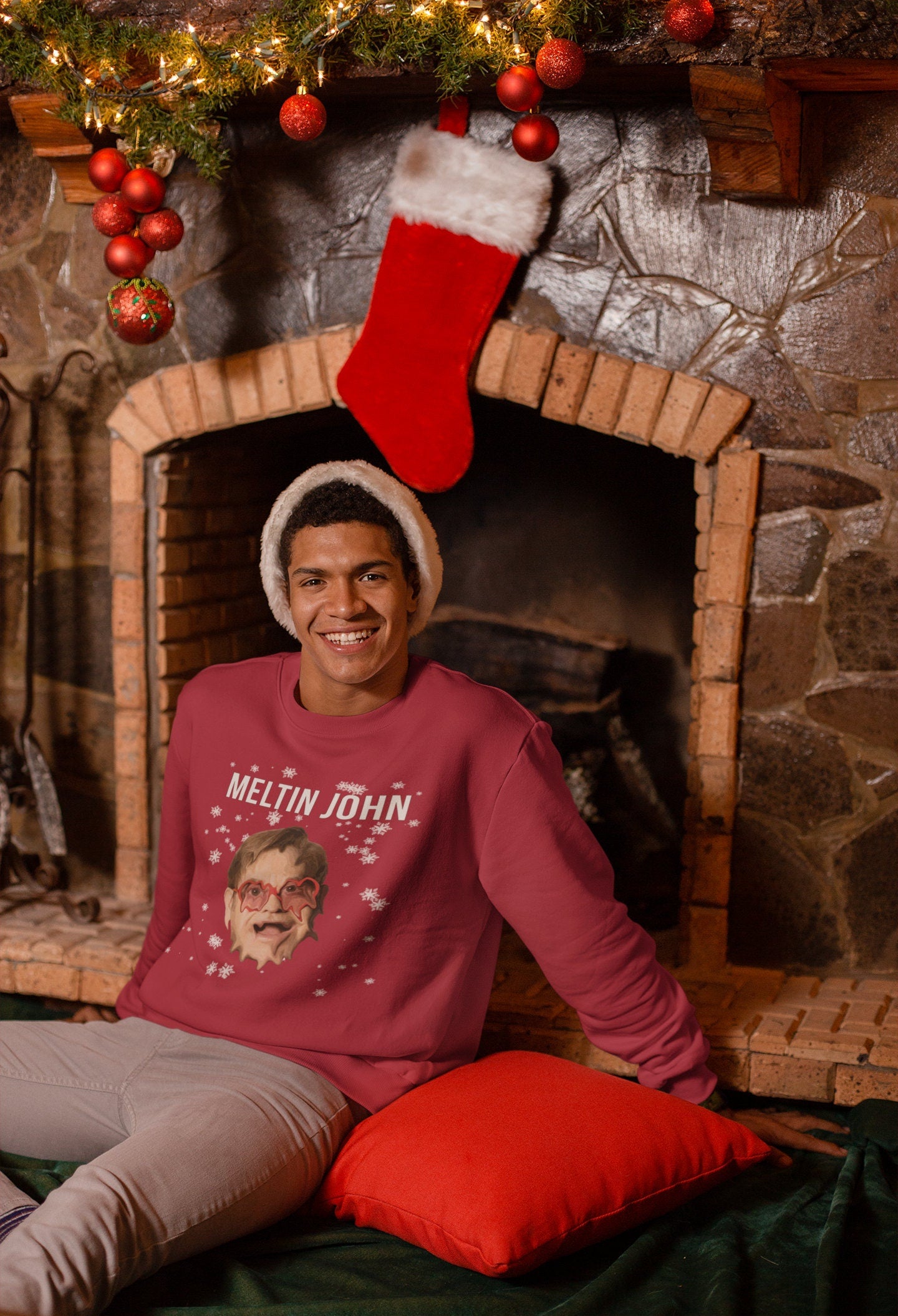 MELTIN JOHN CHRISTMAS JUMPER