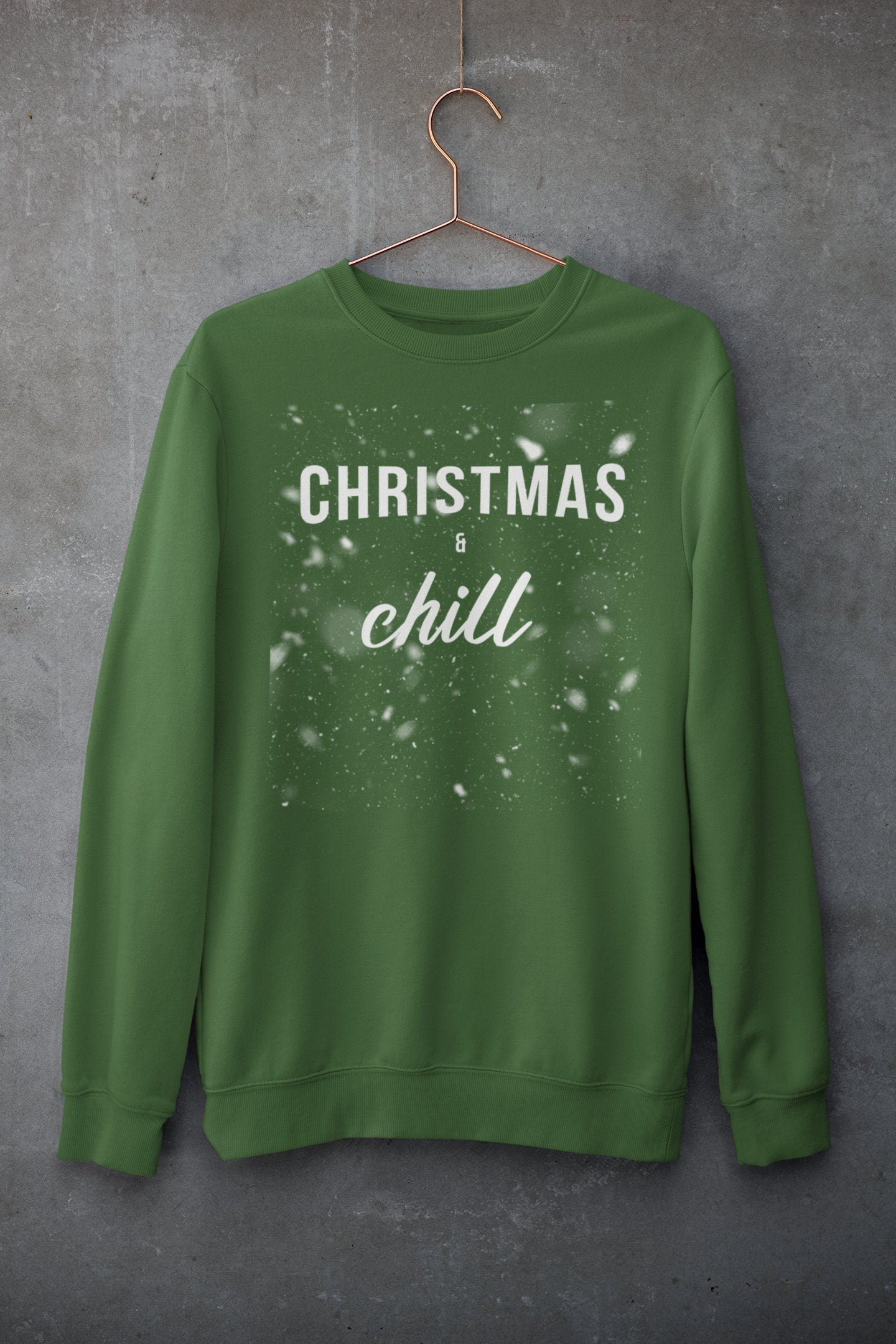 CHRISTMAS & CHILL CHRISTMAS JUMPER