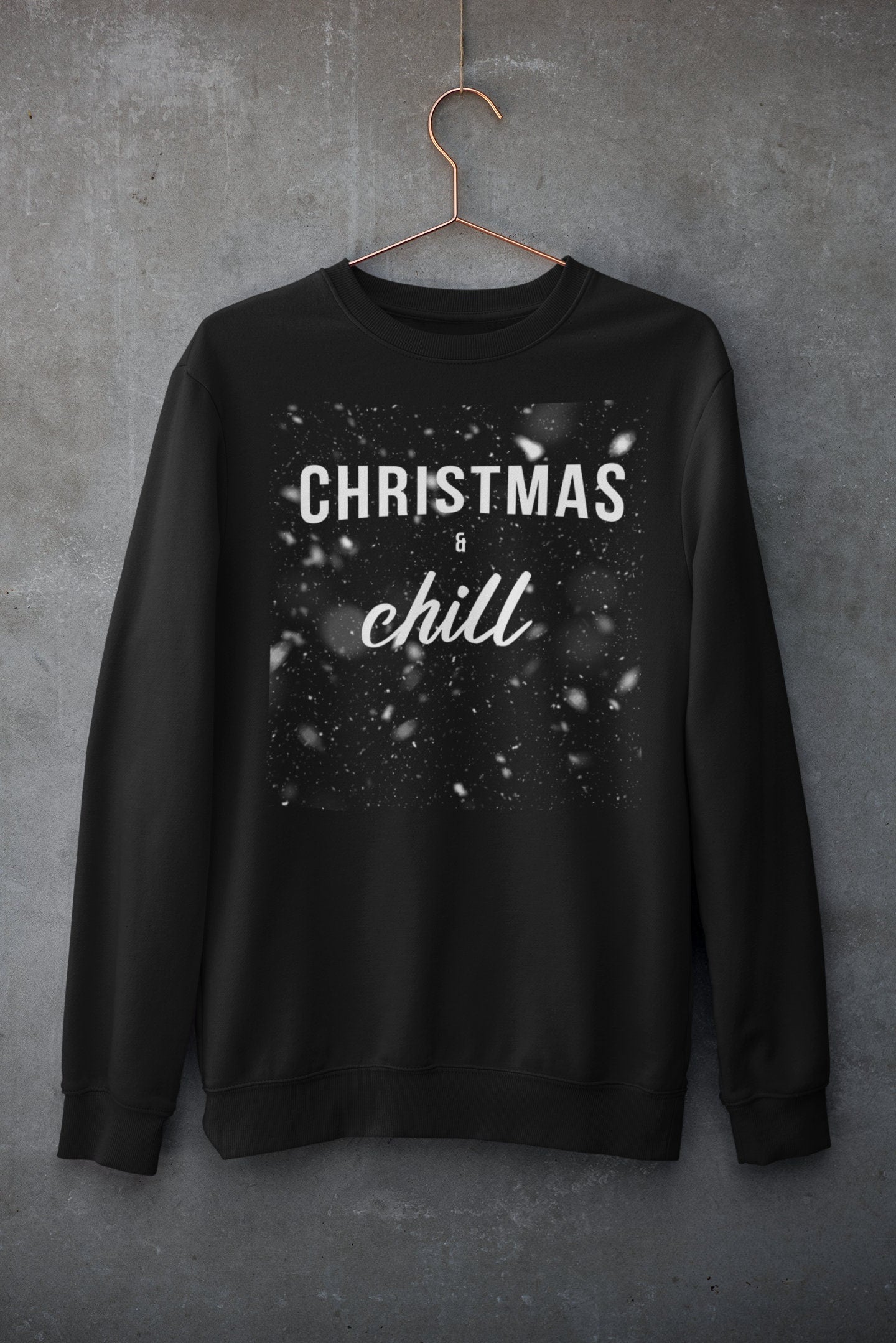 CHRISTMAS & CHILL CHRISTMAS JUMPER