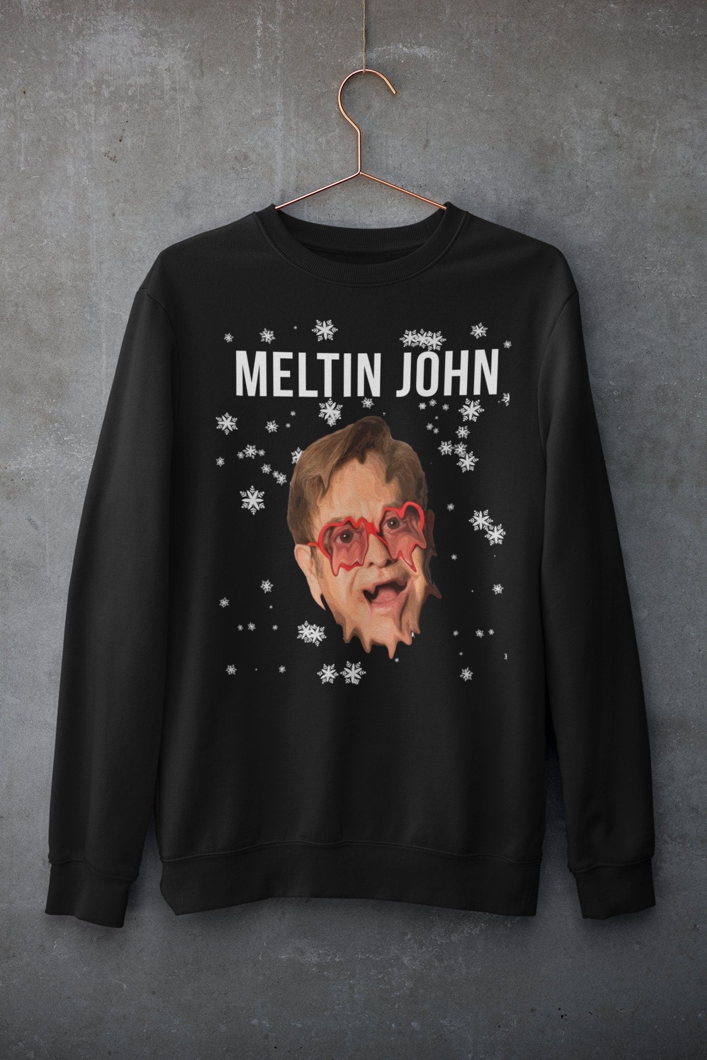 MELTIN JOHN CHRISTMAS JUMPER