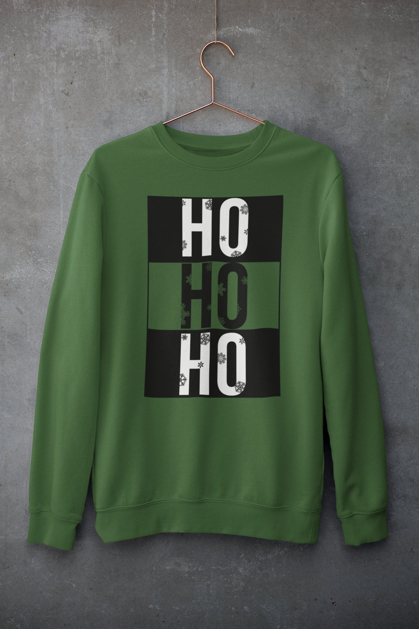STRAIGHT OUTTA GROTTO CHRISTMAS JUMPER