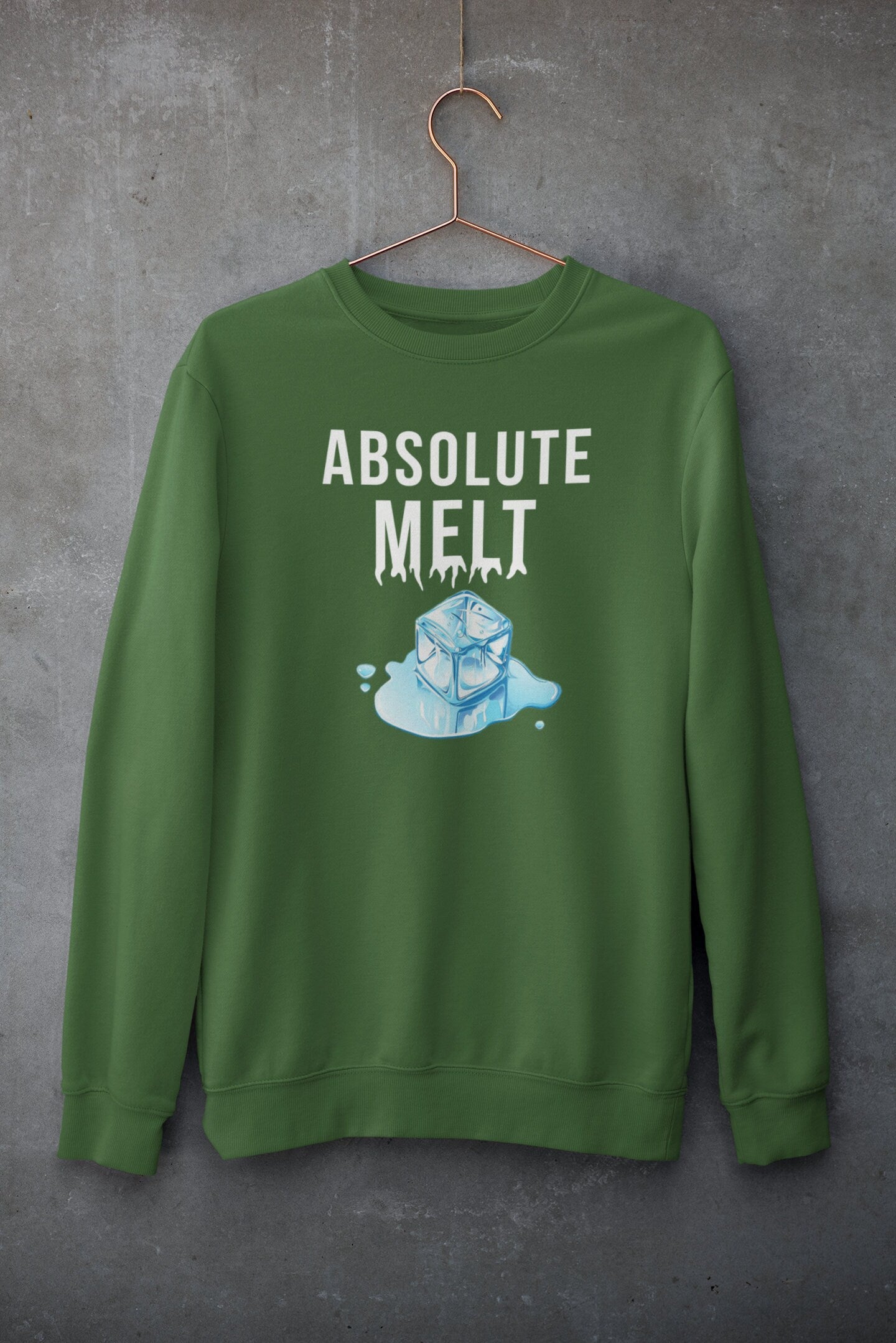 ABSOLUTE MELT CHRISTMAS JUMPER
