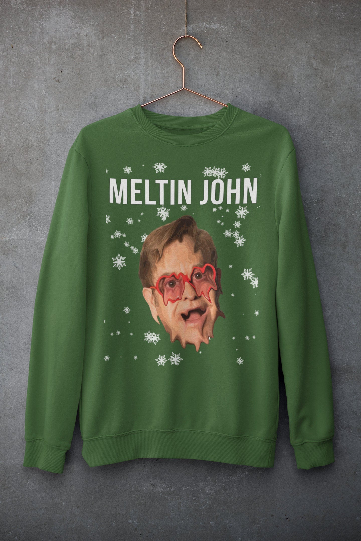 MELTIN JOHN CHRISTMAS JUMPER
