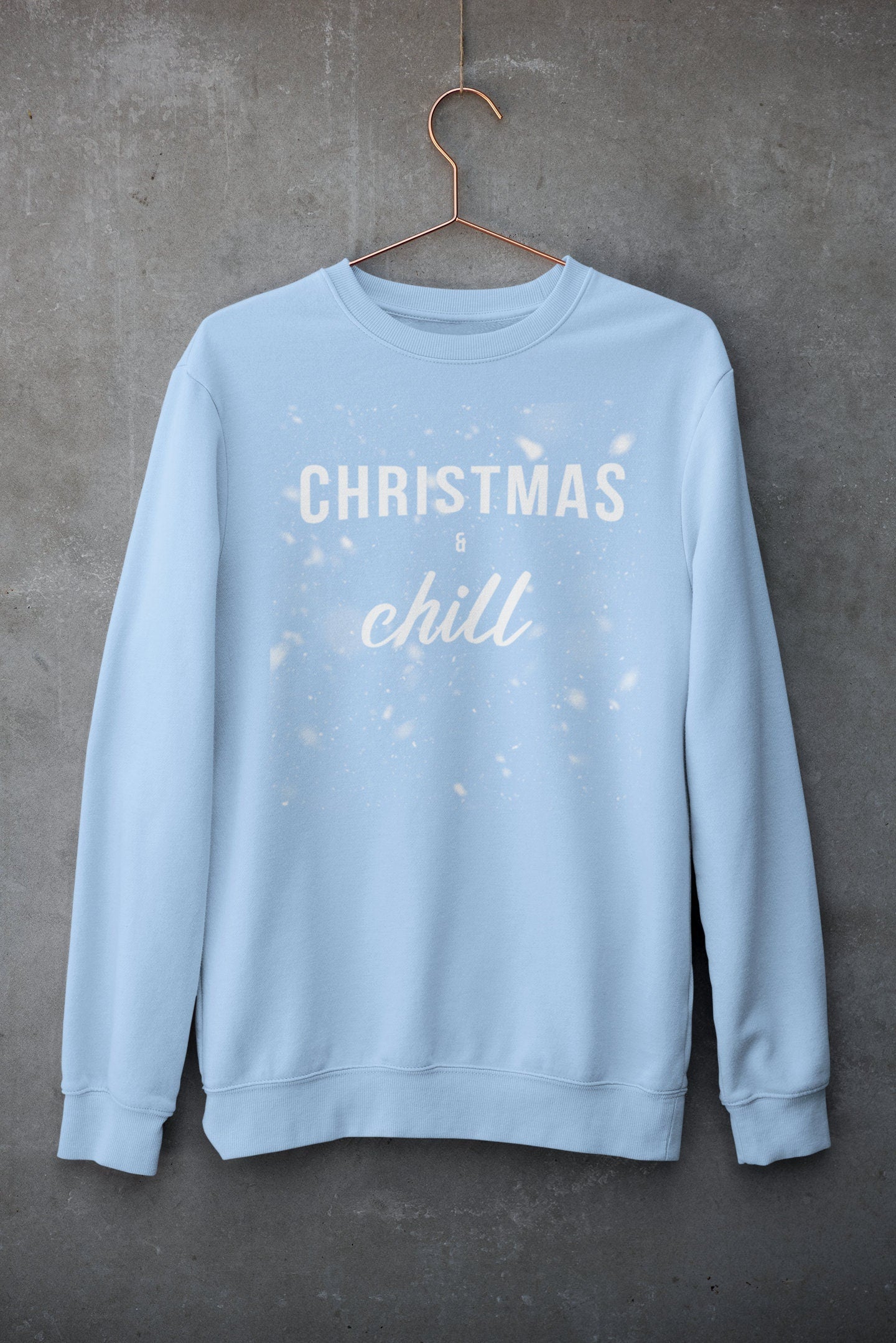 CHRISTMAS & CHILL CHRISTMAS JUMPER
