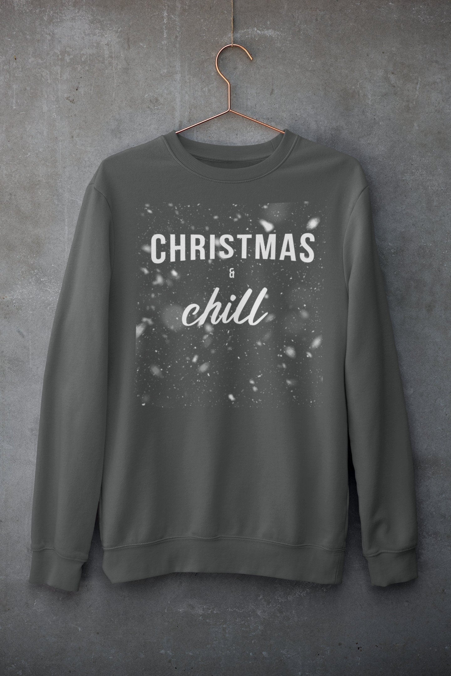 CHRISTMAS & CHILL CHRISTMAS JUMPER