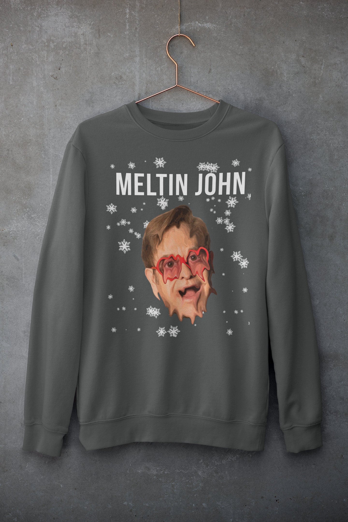 MELTIN JOHN CHRISTMAS JUMPER