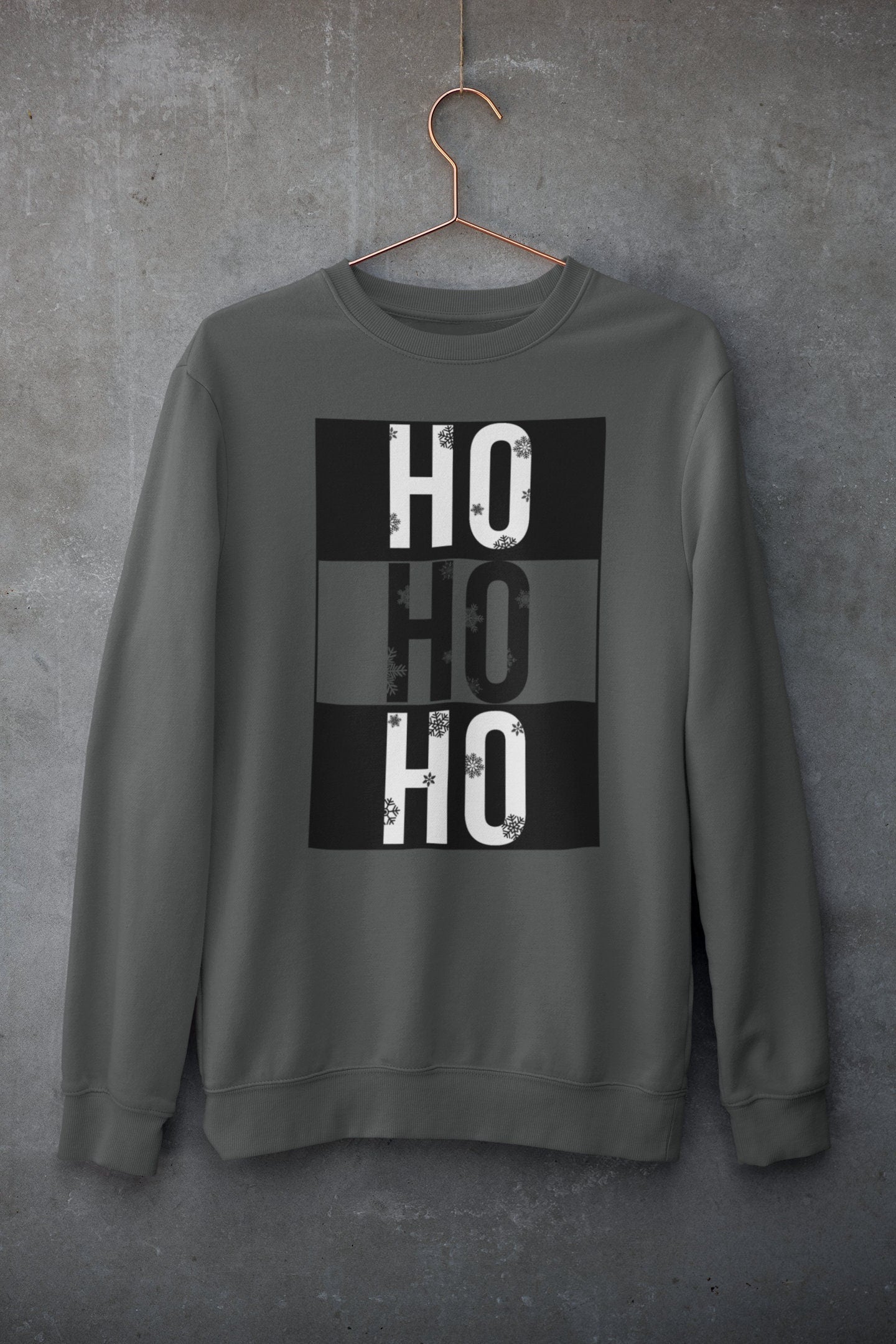 STRAIGHT OUTTA GROTTO CHRISTMAS JUMPER