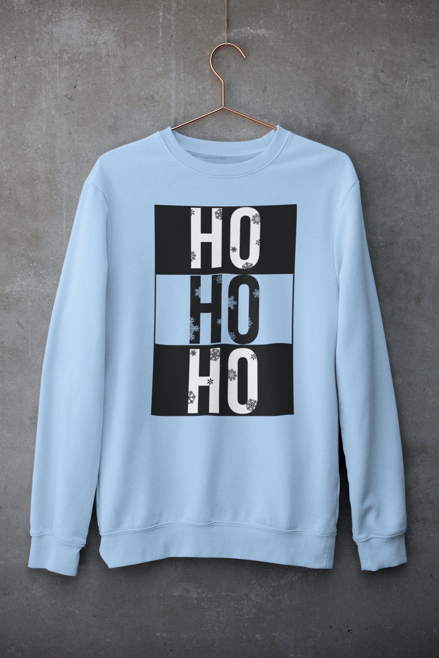 STRAIGHT OUTTA GROTTO CHRISTMAS JUMPER