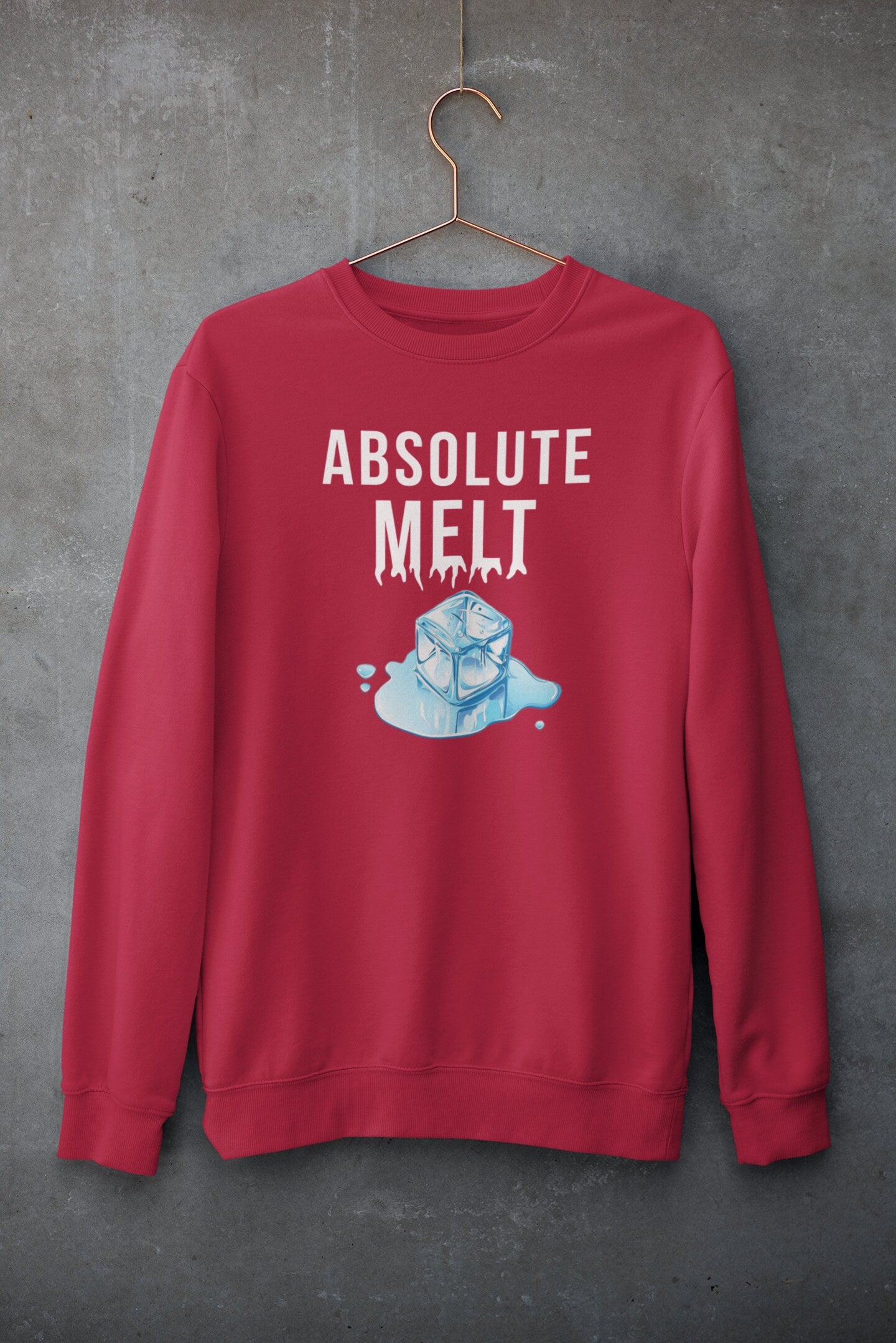 ABSOLUTE MELT CHRISTMAS JUMPER