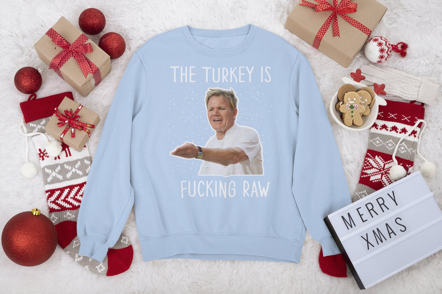GORDON RAMSAY CHRISTMAS JUMPER
