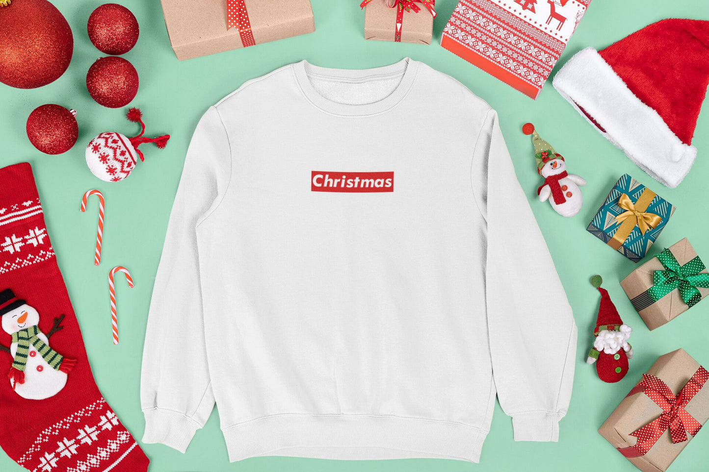 SUPREME INSPIRED CHRISTMAS JUMPER