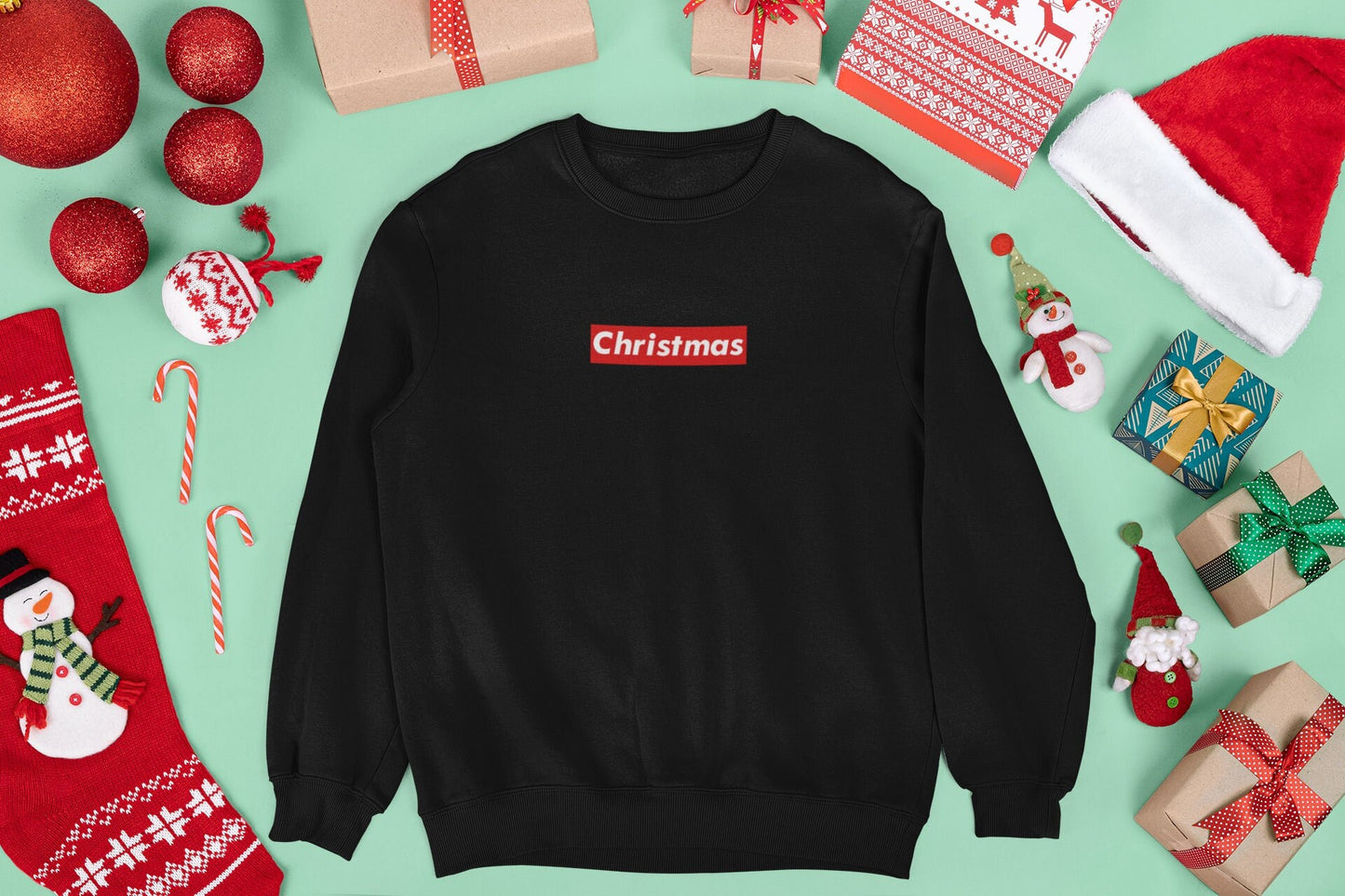 SUPREME INSPIRED CHRISTMAS JUMPER