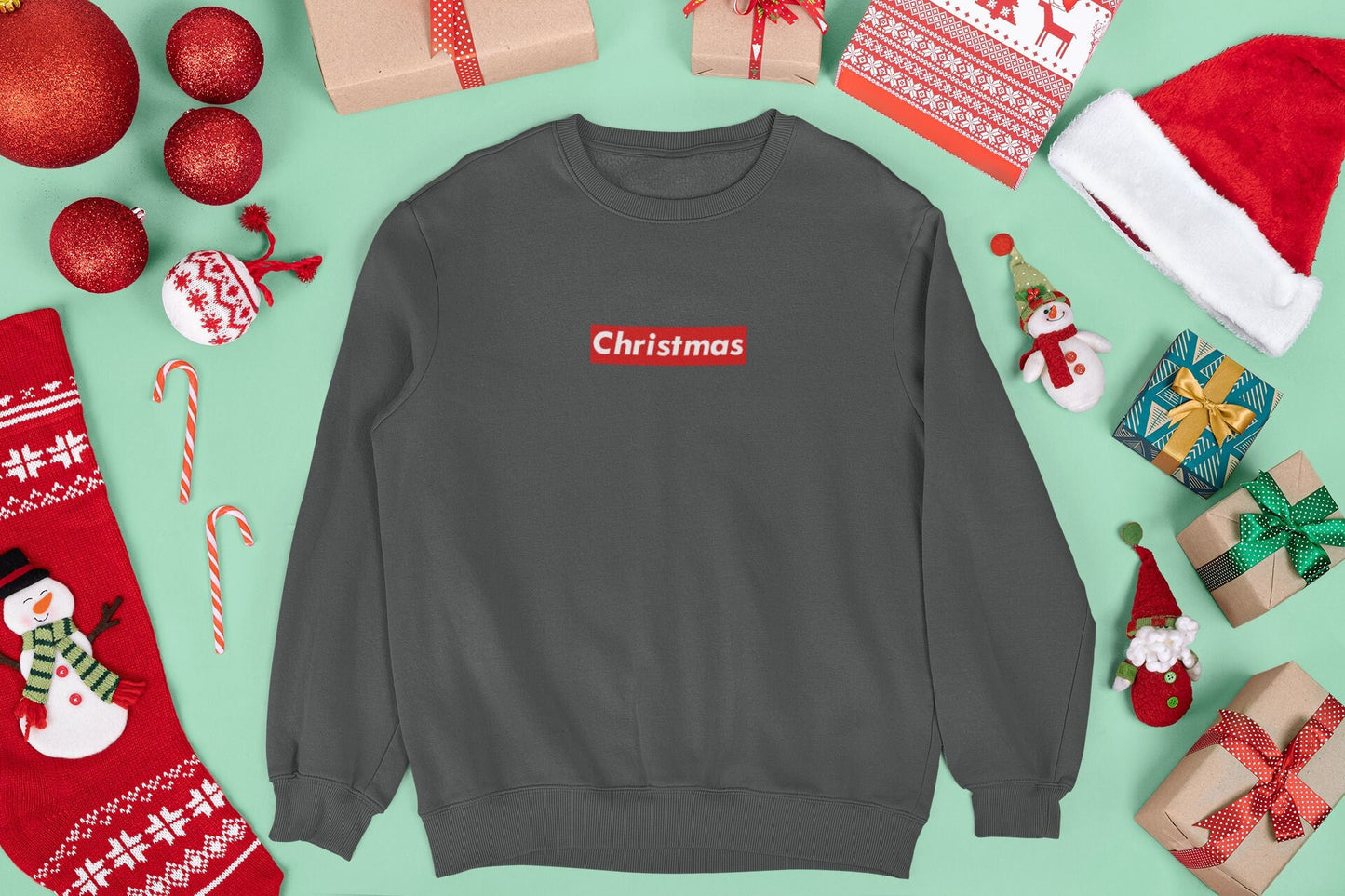 SUPREME INSPIRED CHRISTMAS JUMPER