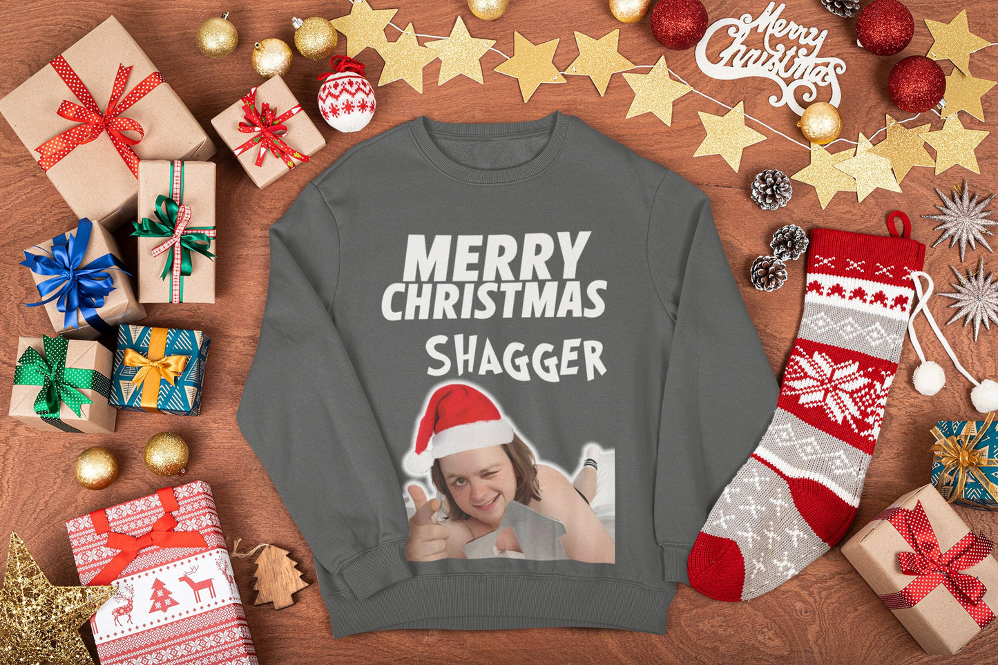 LEWIS CAPALDI CHRISTMAS JUMPER