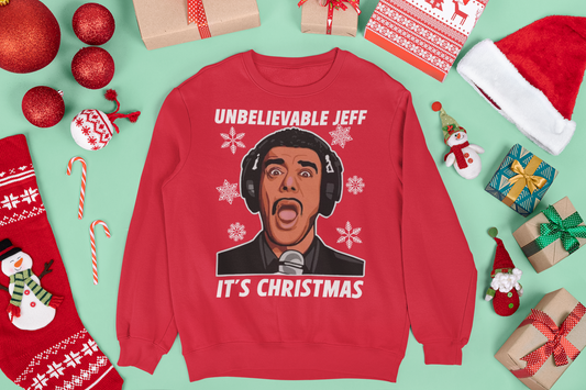 CHRIS KAMARA CHRISTMAS JUMPER