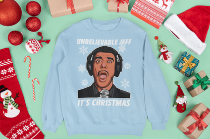CHRIS KAMARA CHRISTMAS JUMPER