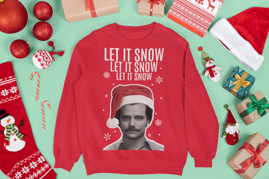 PABLO ESCOBAR CHRISTMAS JUMPER