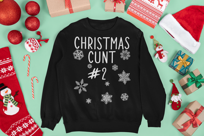 CHRISTMAS CUNT MATCHING JUMPERS