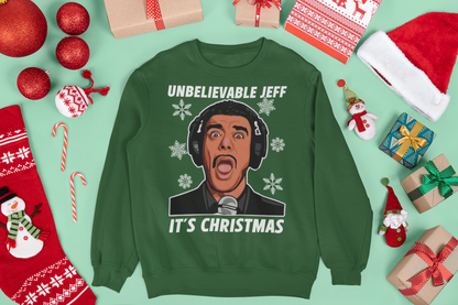 CHRIS KAMARA CHRISTMAS JUMPER