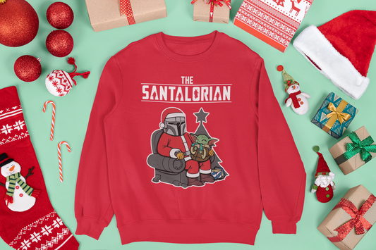 THE SANTALORIAN CHRISTMAS JUMPER