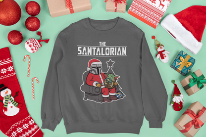 THE SANTALORIAN CHRISTMAS JUMPER
