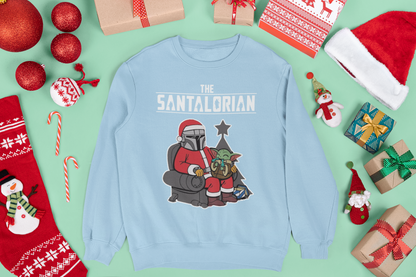 THE SANTALORIAN CHRISTMAS JUMPER