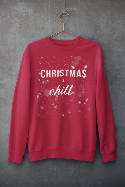 CHRISTMAS & CHILL CHRISTMAS JUMPER