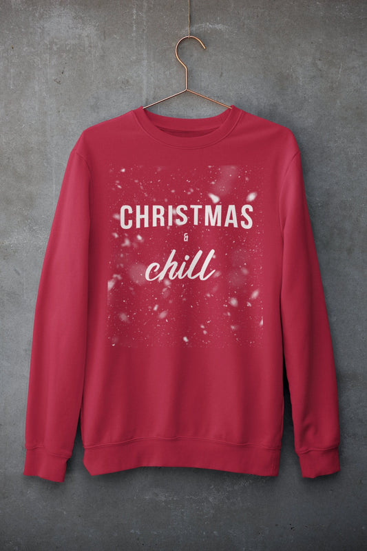 CHRISTMAS & CHILL CHRISTMAS JUMPER