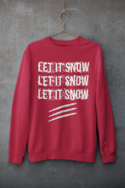 LET IT SNOW CHRISTMAS JUMPER