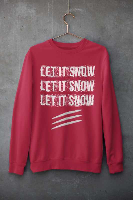 LET IT SNOW CHRISTMAS JUMPER
