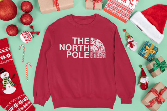 THE NORTH POLE CHRISTMAS JUMPER