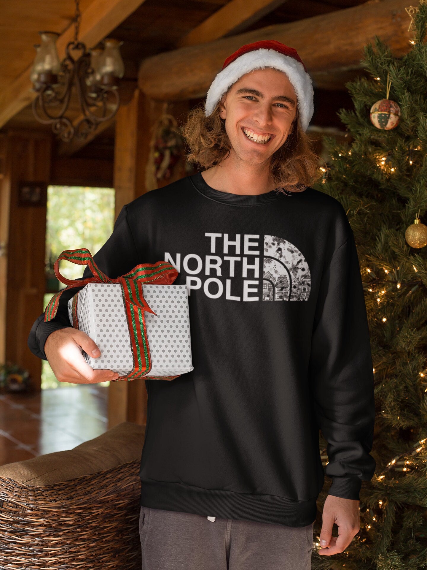THE NORTH POLE CHRISTMAS JUMPER