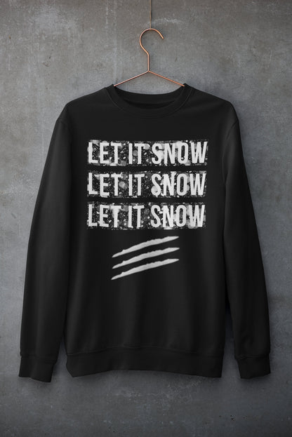LET IT SNOW CHRISTMAS JUMPER