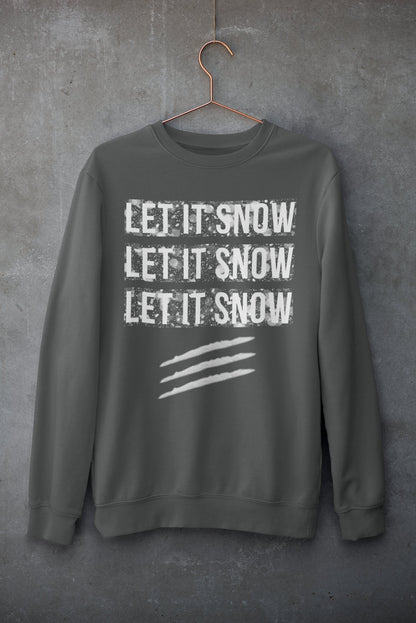 LET IT SNOW CHRISTMAS JUMPER