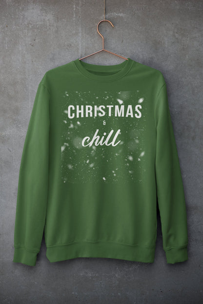 CHRISTMAS & CHILL CHRISTMAS JUMPER