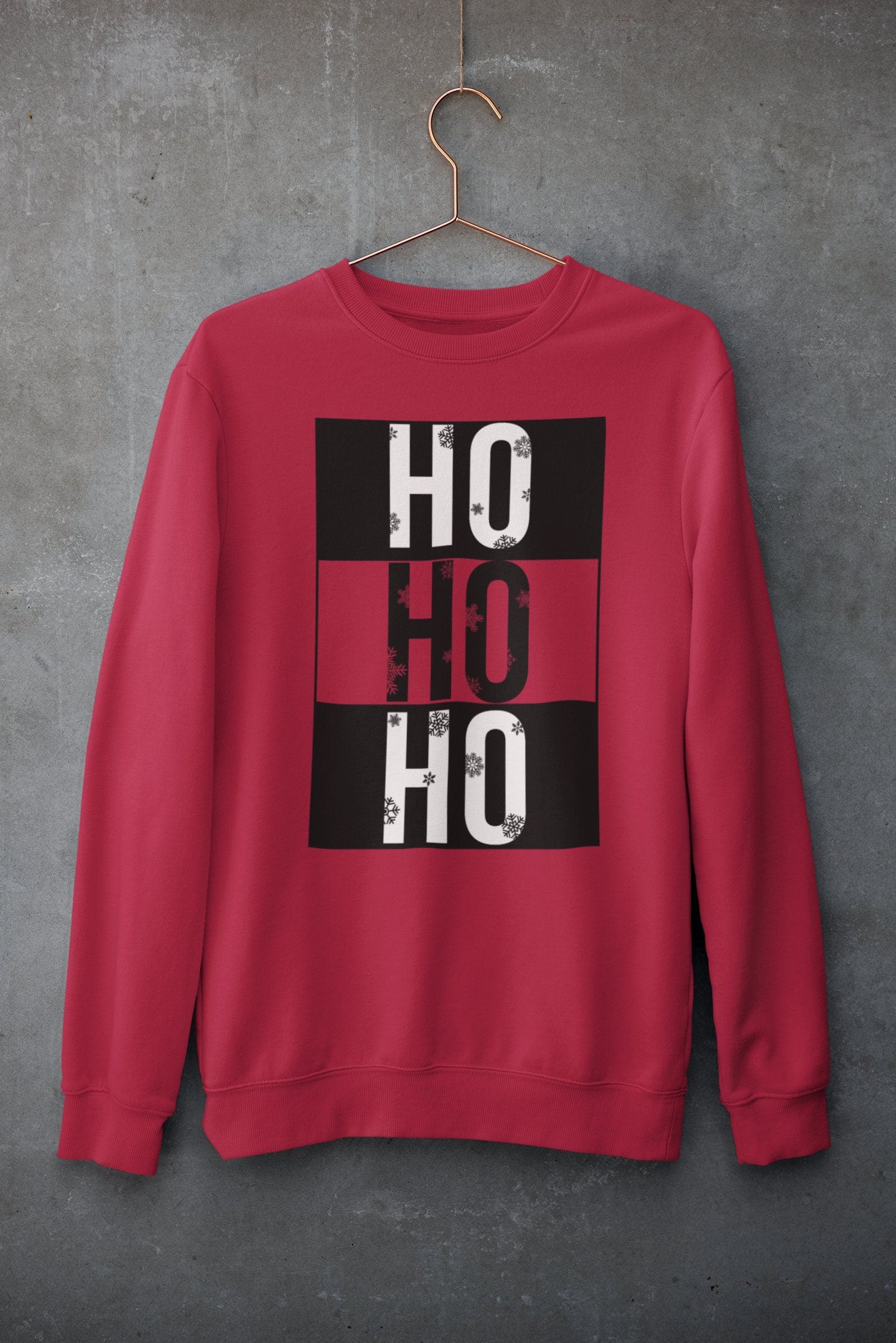 STRAIGHT OUTTA GROTTO CHRISTMAS JUMPER