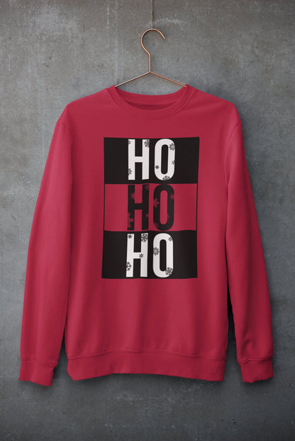 STRAIGHT OUTTA GROTTO CHRISTMAS JUMPER