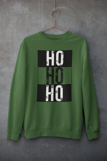 STRAIGHT OUTTA GROTTO CHRISTMAS JUMPER