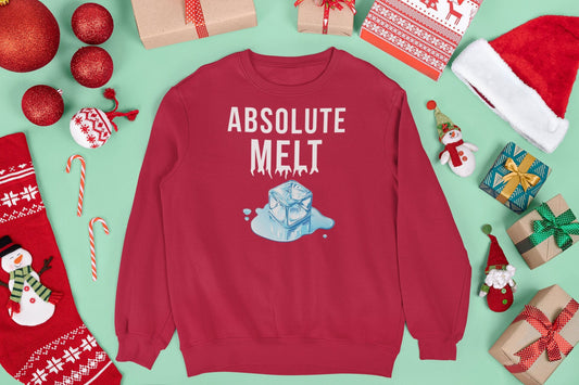 ABSOLUTE MELT CHRISTMAS JUMPER