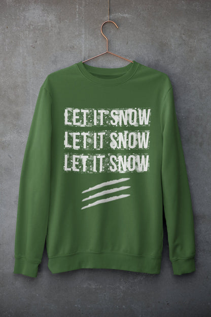 LET IT SNOW CHRISTMAS JUMPER