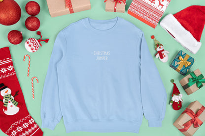 MINIMALIST CHRISTMAS SWEATER