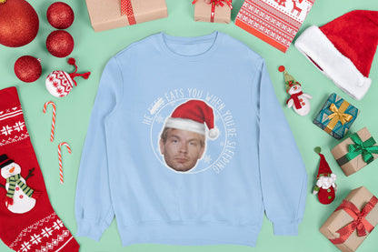JEFFREY DAHMER CHRISTMAS JUMPER