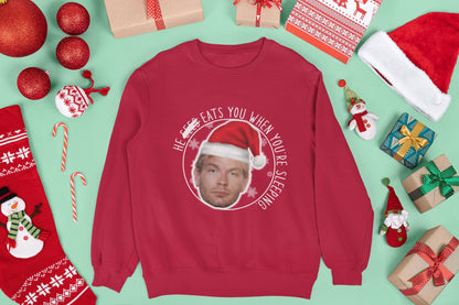 JEFFREY DAHMER CHRISTMAS JUMPER