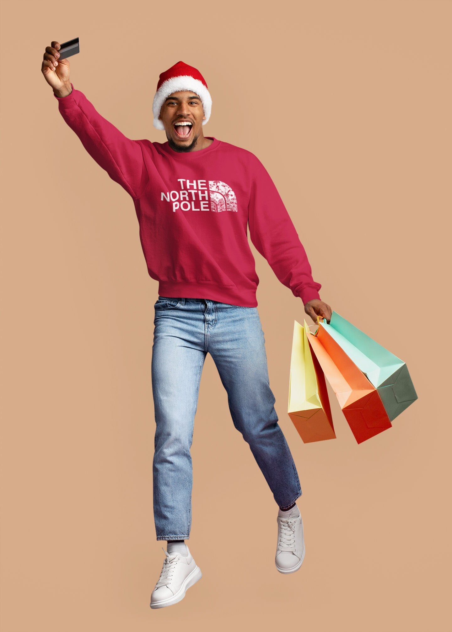 THE NORTH POLE CHRISTMAS JUMPER