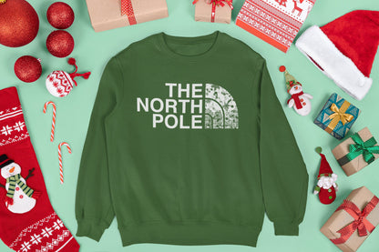 THE NORTH POLE CHRISTMAS JUMPER