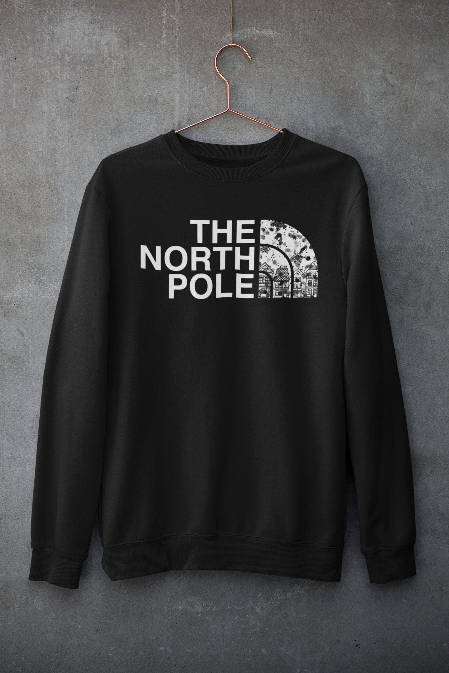 THE NORTH POLE CHRISTMAS JUMPER